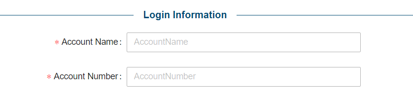A screenshot of a login form

Description automatically generated