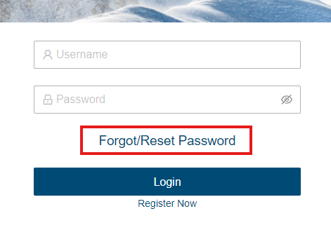 A login screen with a red box

Description automatically generated