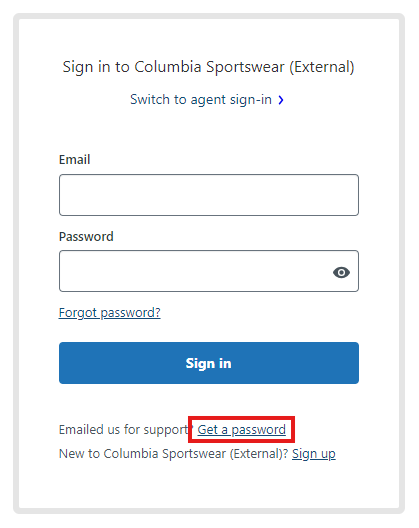 A screenshot of a login page

Description automatically generated